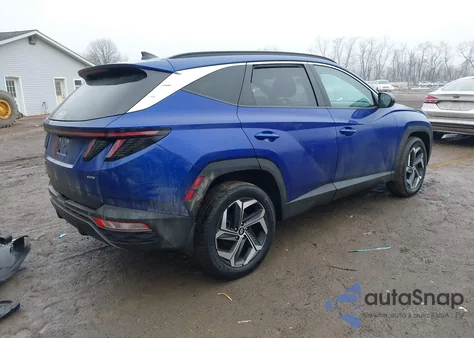 2022 Hyundai Tucson Sel z USA, uszkodzony, nr VIN 5NMJFCAE2NH115558